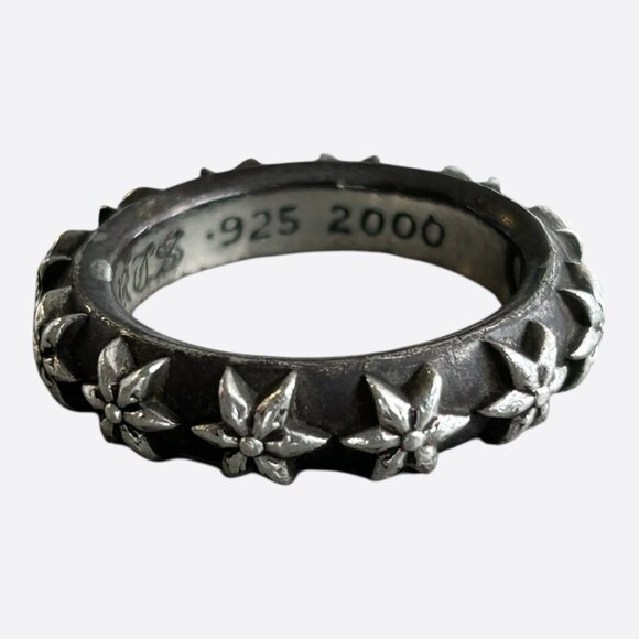 Chrome Hearts Other - Chrome Hearts Silver Star Band Ring